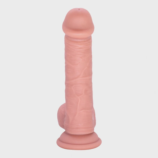 Guilty Toys Dildo Realistic Cu Ventuză Flesh