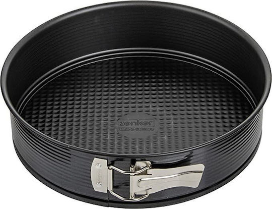 Zenker Φόρμα Λυόμενη Αντικολλητική Black Metallic Ø26cm Zenker Φόρμα Λυόμενη Αντικολλητική Black Metallic Ø26cm