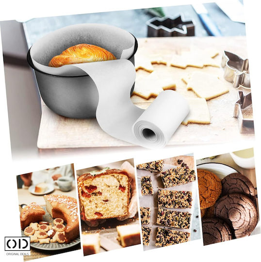 Hârtii antiaderente rotunde pentru Air Fryer 25 cm 50 bucăți