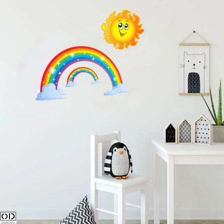 Autocolant Decorativ Pentru Perete Copii 30x30cm