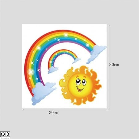 Autocolant Decorativ Pentru Perete Copii 30x30cm