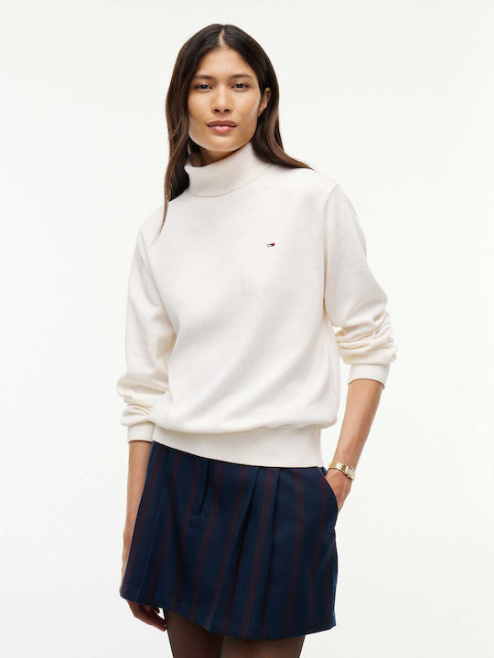Tommy Hilfiger Pulover Alb