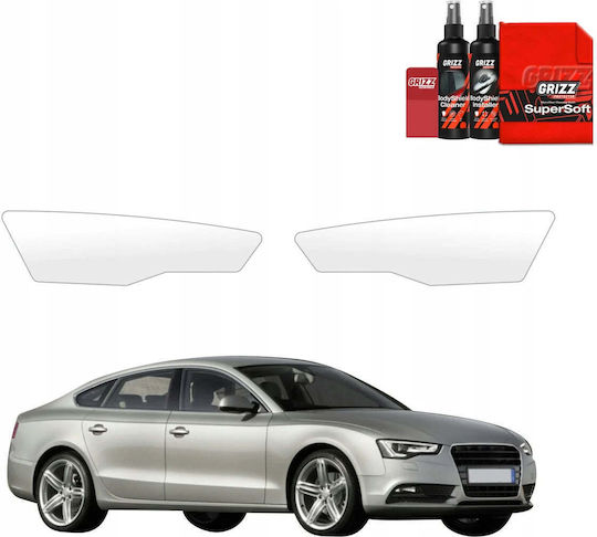 Grizzglass Protective Film Headlights Grizzglass Bodyshield Audi A5 8t Suv 5d 2007-2016 2in1