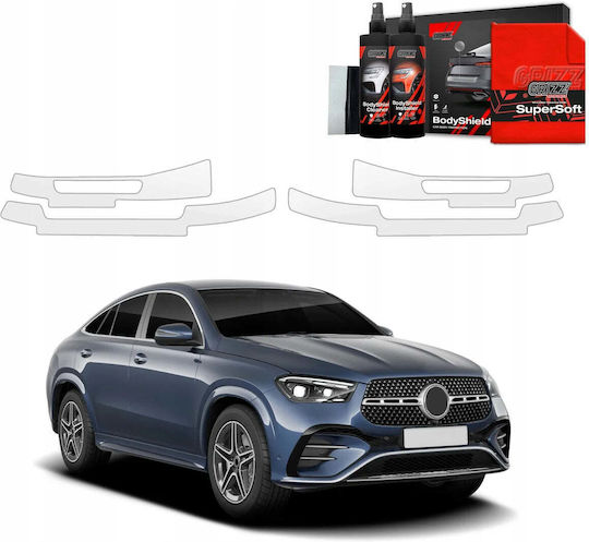 Grizzglass Protective Film Grizzglass Bodyshield Sills Mercedes Gle 450d 2023-2025 4in1