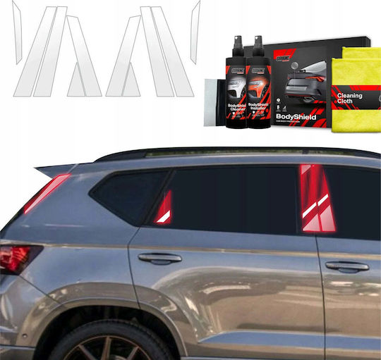 Grizzglass Protective Film Pillars Grizzglass Bodyshield Cupra Ateca 2020-2025