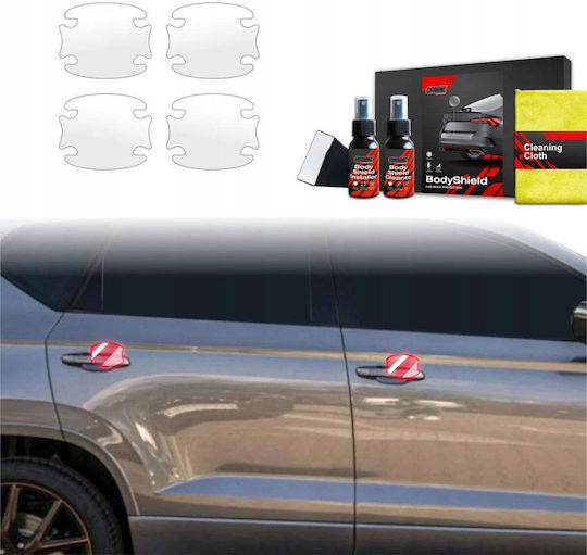 Grizzglass Protective Film Lower Door Handles Bodyshield Cupra Ateca 2020-2025 4in1