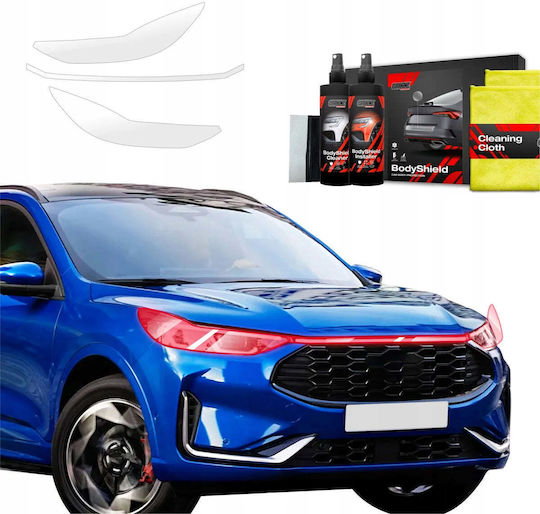 Grizzglass Предпазно Фолио За Фарове Grizzglass Bodyshield Ford Kuga Active X Facelift 2024-2025 2в1