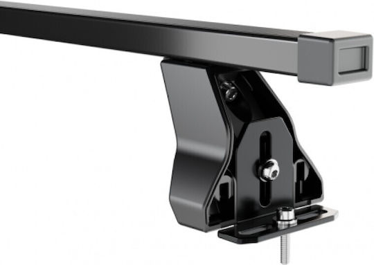 Menabo Komplettes Dachträger Set Omega L 130 Cm Metallisch Schwarz Kia Sportage SL 5-Türen 2010-2013-2 Stück 9720 Mb+12680 Mb Mp.ki.12680/mb-omgb-7