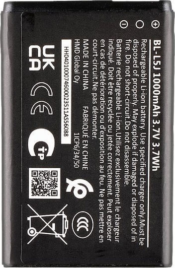 Kompatible Handy-Akku Ersatz 1000mAh für Nokia 105 2023
