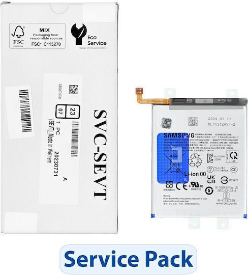 Galaxy Handy-Akkus Ersatzbatterie 3000mAh für Galaxy A54, Galaxy A25, Galaxy A35