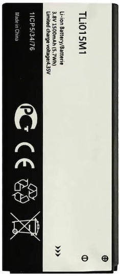Alcatel TLi015M7 Kompatibler Ersatzakku 1500mAh für