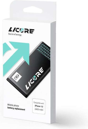 Licore Съвместима заместителна батерия 2227mAh за iPhone 12 mini