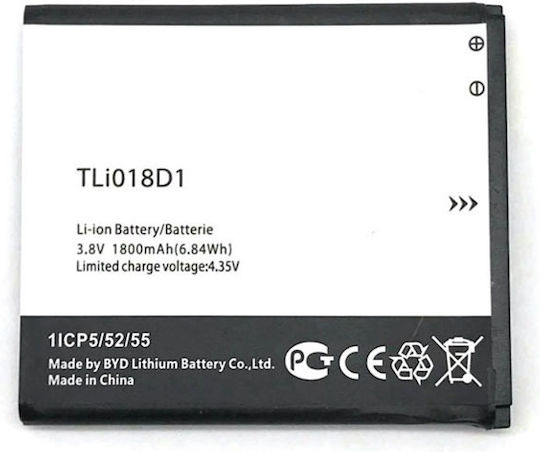 Alcatel TLI018D1 Ersatzakku 1800mAh für One Touch Pop D5