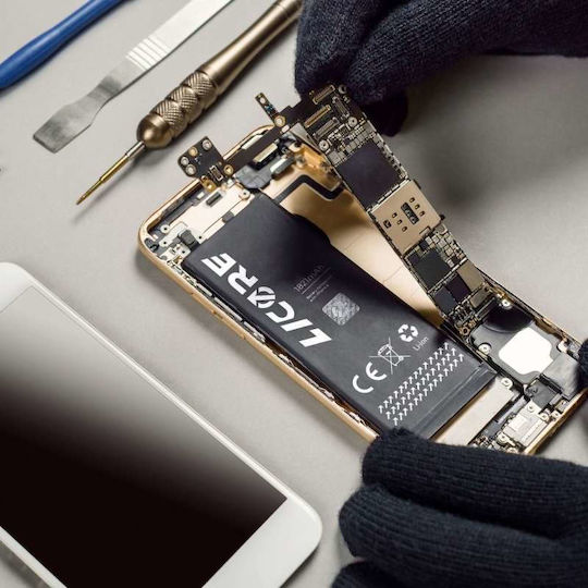 Licore Съвместима заместителна батерия 2716mAh за iPhone X
