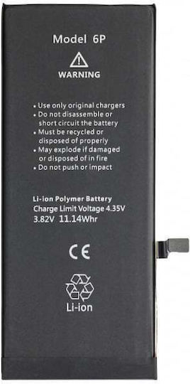 616-0802 Συμβατή Μπαταρία Αντικατάστασης 2915mAh για iPhone 6 Plus