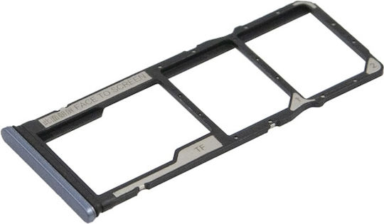 Sim Card Slot Gray Redmi Note 9 Pro