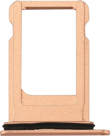 Βάση Κάρτας SIM Χρυσό για iPhone 8
