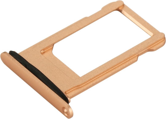 Βάση Κάρτας SIM Χρυσό για iPhone 8