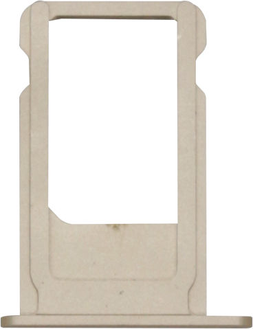 Βάση Sim Χρυσό για iPhone 6s Plus