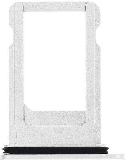 Υποδοχή Κάρτας SIM Ασημί για iPhone 7 Plus