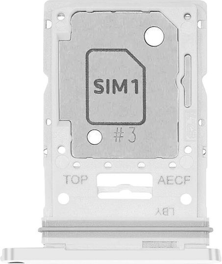 Samsung Sim-Kartenhalterung Weiß Galaxy A53