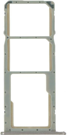 Slot Card Sim Auriu Huawei Y6 2019