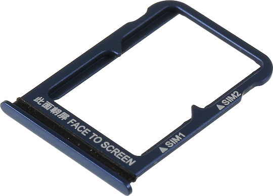 Sim Card Slot Blue Xiaomi Mi 8
