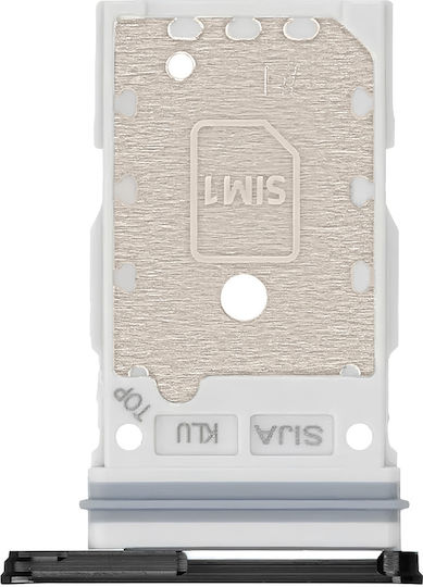 Samsung Slot Card Sim Negru pentru Samsung Galaxy S22 5G, Galaxy S22 Plus 5G