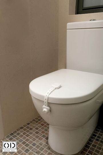 Siguranță pentru dulap și sertar din plastic 6 bucăți