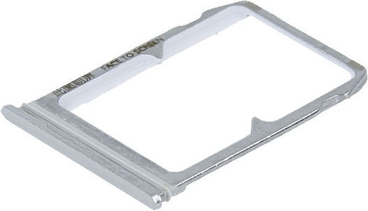 Sim Card Slot Silver Xiaomi Mi 6