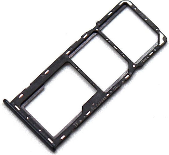 Samsung Sim-Kartenhalterung Schwarz Galaxy A22 5G