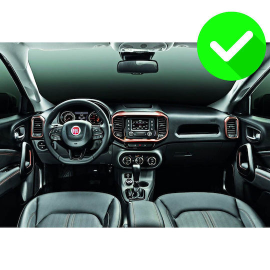 Carmedia Auto-Audiosystem für Fiat Toro 2017-2021 (Bluetooth/USB/WiFi/GPS/Apple-Carplay/Android-Auto) mit Touchscreen 9.5"