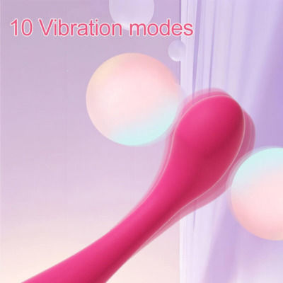 Niar Pleasures Δονητής G-Spot Φούξια