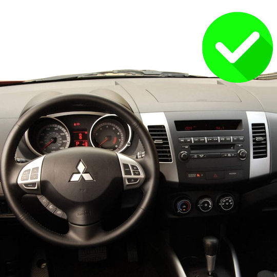 Carmedia Auto-Audiosystem für Peugeot 4007 Mitsubishi Outlander Citroen C-Crosser 2006-2012 (Bluetooth/USB/AUX/WiFi/GPS/Apple-Carplay/Android-Auto) mit Touchscreen 11.8"