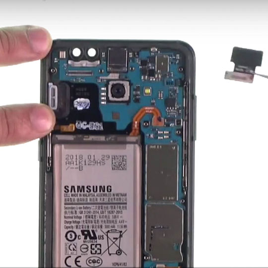 Samsung Предна камера за Галакси А8 2018 GH96-11386A