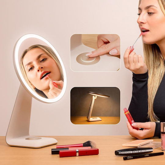 Cecotec Καθρέπτης Μακιγιάζ με Φως
