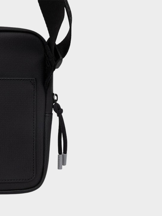 Geantă de Umăr / Tip Crossbody Neagră pentru Bărbați