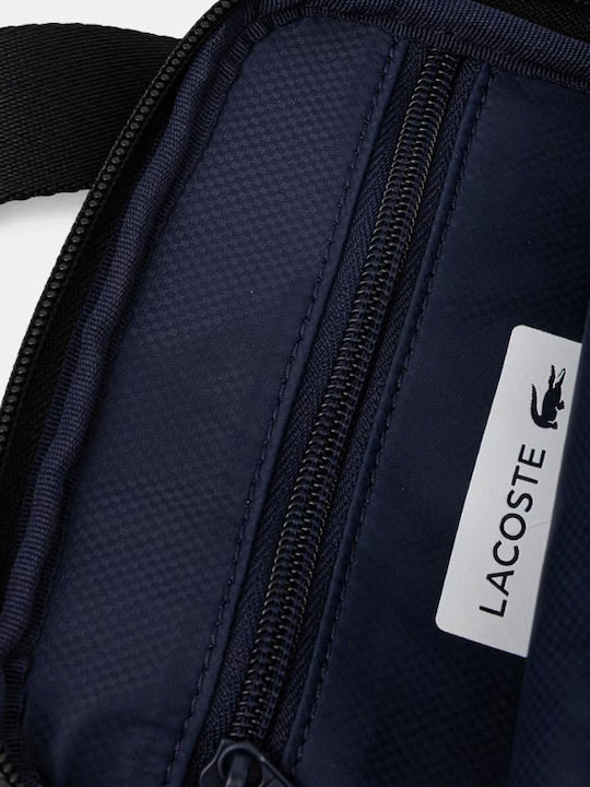 Geantă de Umăr / Tip Crossbody Neagră pentru Bărbați