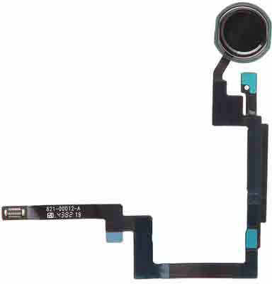 Home Button αντικατάστασης μαύρο (iPad mini 3)