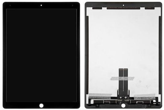 Bildschirm & Touch-Mechanismus Ersatzteil black (iPad Pro 12.9 2017)