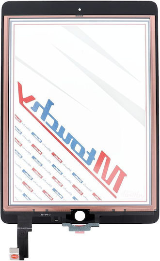 Musttby Тъчскрийн + Oca за iPad Air 2 Черен