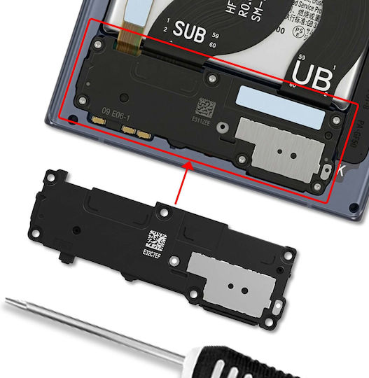 Ηχείο für Samsung Galaxy S23 Ultra 5G
