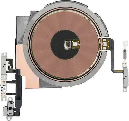Drahtlose Lade-Spule mit Blitz-LED-Flexkabel für iPhone 15