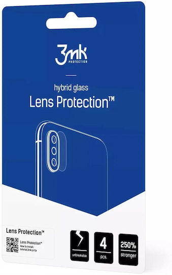 3MK Lens Protection Camera Protector Membrane Transparent for Galaxy A37