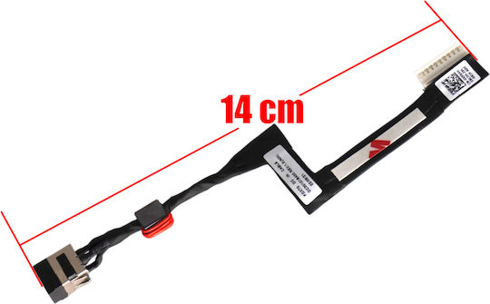 Dell Dc Power Jack Steckverbinder Für Precision 17 7750 7750-153m5 7750-pktwp 7750-vtf47 7750-x9g83 7750-m8phd 0xpx4v Xpx4v Fdx70 Dc301016400 14cm 9-polig Code 31187