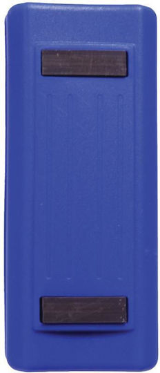 Foska Whiteboard Sponge Velour with Magnet 5x10.5cm Blue 35216------2