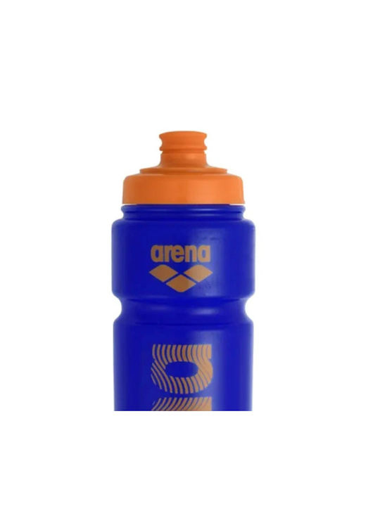 Arena Sport Athletic Plastic Water Bottle 750ml Blue