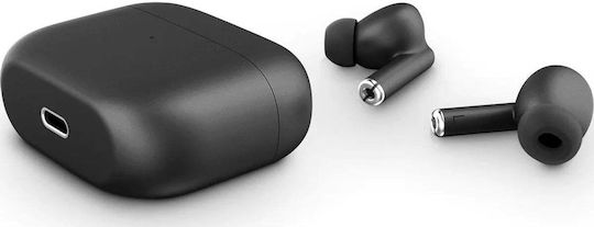 In-Ear Bluetooth-Freisprecheinrichtung Kopfhörer mit Ladeetui Gray