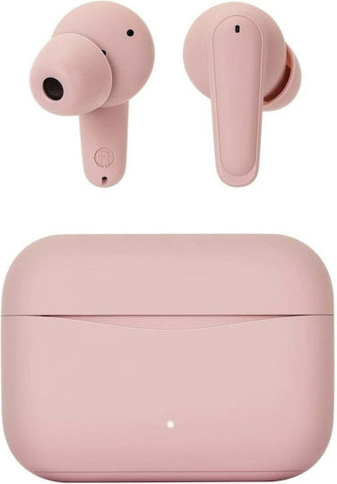 Sencor SEP In-Ear Bluetooth Kopfhörer mit Schweißbeständigkeit und Ladekoffer Grim Rose