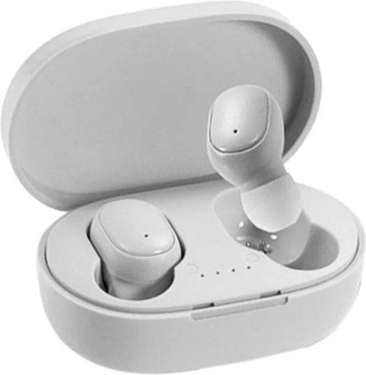 Somostel SMS-J13 In ear Bluetooth хендсфри Слушалки с Кутийка за Зареждане Бял